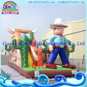 Inflatable castle, inflatable bounce house, used commercial inflatable bouncers