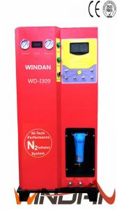Buy cheap Car And Truck Tires Nitrogen Inflator Machine with Carbon Steel Cabinet , Electric Tyre Inflator product