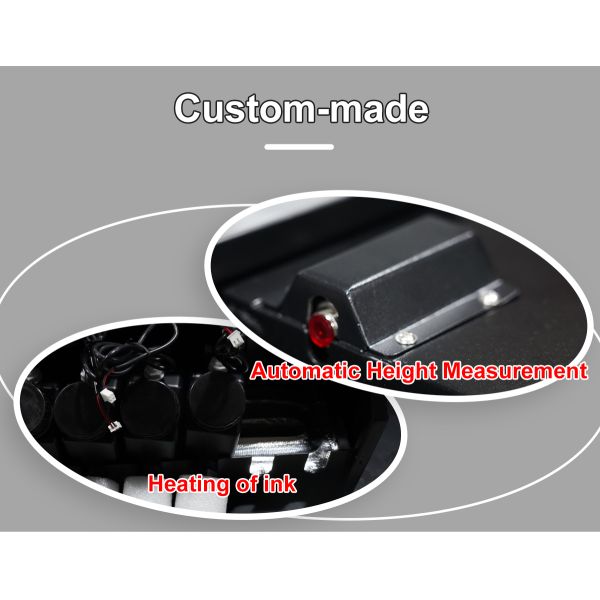 KECAI A2 Adsorption Platform UV Inkjet Flat Printer Varnish Glossy Matte Printing UV Printing Machine 5060 UV Flatbed Printer