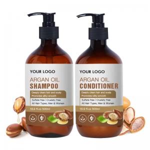 Buy cheap Sulfate Free Nourishing Hair Shampoo And Conditioner Organic Argan Oil product