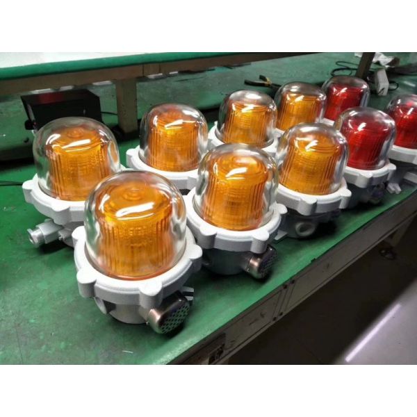 Explosion Proof Alarm LED Light for Zone 1 & Zone 2