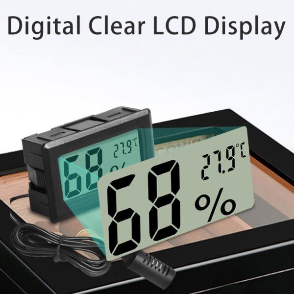 TL8015A Digital Kitchen Home Temperature Humidity Meter Portable Mini Digital LCD Thermometer Hygrometer