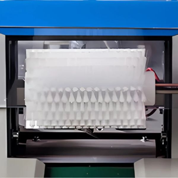 Automatic Pillow Bag Packaging Machine 304 Stainless Packing Pillow Machine 380V