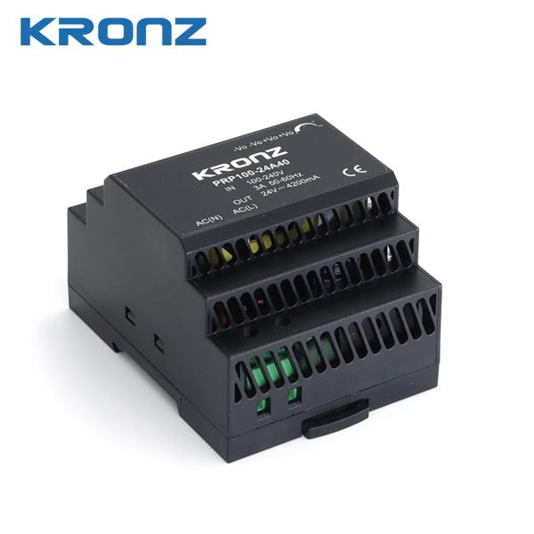 Industrial Power Supply with ±2% Output Voltage Accuracy and 47-63Hz Input Frequency
