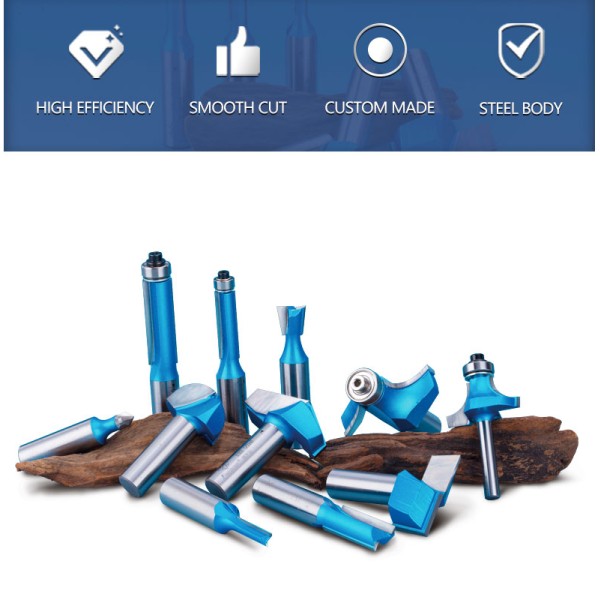 Lamboss Convex Edging Router Bit for Door Woodworking High Quality Carbide Milling Cutter