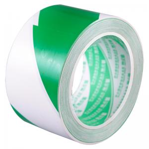China ODM Warning Masking PVC Marking Tape For Vinyl Floor Underground Traffic Road on sale