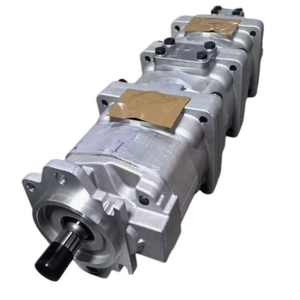 423-62-A1510 Triple Gear Pump Assembly Komatsu WA380-3L