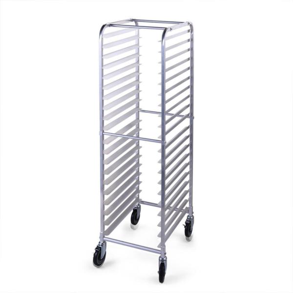 RK Bakeware China Foodservice NSF Custom 304 Stainless Steel Heavy Duty Oven Rack Baking Trolley