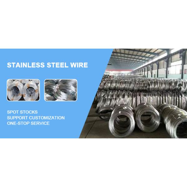 1.6mm Stainless Steel Wire In 300 Series Grade With Customer Request Length