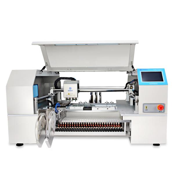 4 Heads 60pcs Feeder CHMT560P4 Yamaha Pneumatic Feeders Charmhigh SMT Pick And Place Machine