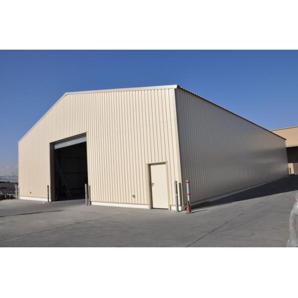 Fast Assembling Steel Structure Warehouse Prefabricated Steel Frame Industrial Buildings