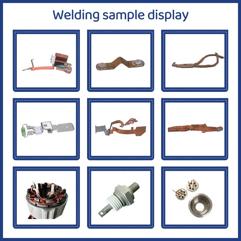 Bench Type Medium Frequency DC Spot Welding Machine
