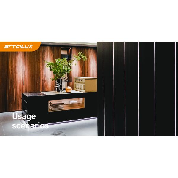 Soft Silicone Flexible LED Strip Light Waterproof Shade LED Light For Kitchen