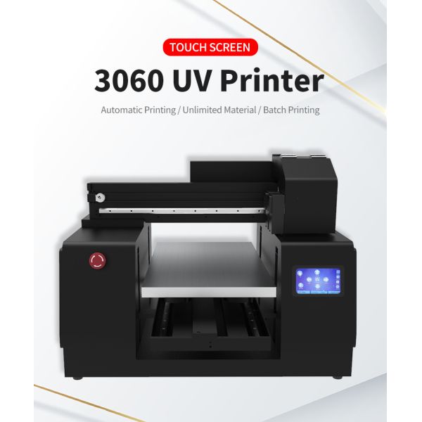 KECAI Wholesalers Multifunction 3060 UV Flatbed Printer with Automatic Height Measurement for Acrylic Wood Glass Metal Printing