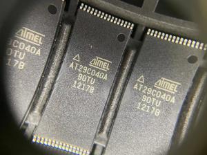 Buy cheap AT29C040A 90TU 4mbit 32TSOP Flash Memory IC Parallel product