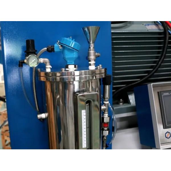 Super Fine Grinding Nano Bead Mill Machine Horizontal 400L Capacity