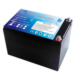 Buy cheap High performance long life cycle solar battery 12v 12Ah Lifepo4 product