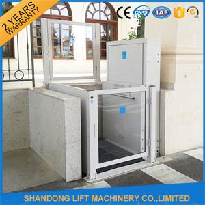 China ISO CE Approved Wheelchair Platform Lift Handicapped Platform Lift on sale