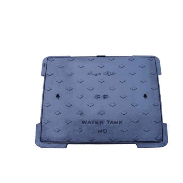 Construction Composite Drain Covers With Lock Good Toughness EN124 A15