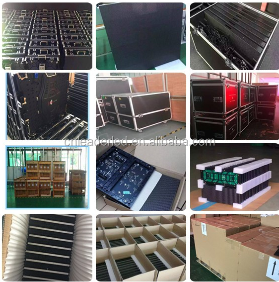 P5 Outdoor Full Color LED Display Fixed Installation Video Screen with 960x960mm cabinet and 3840hz refresh rate