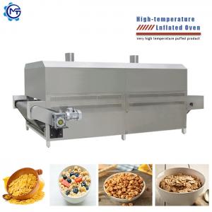 Buy cheap 201SS Cereal Extruder Corn Flakes Manufacturing Machine Multifunctional product