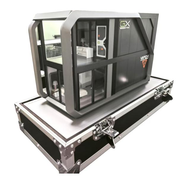 1:20 Capsule House Architectural Models LED Lighting Architectural Physical Model