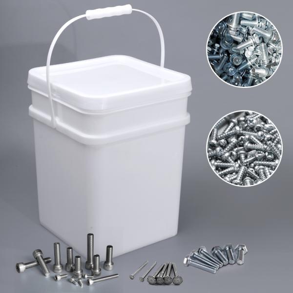 9L Rectangular Plastic Bucket