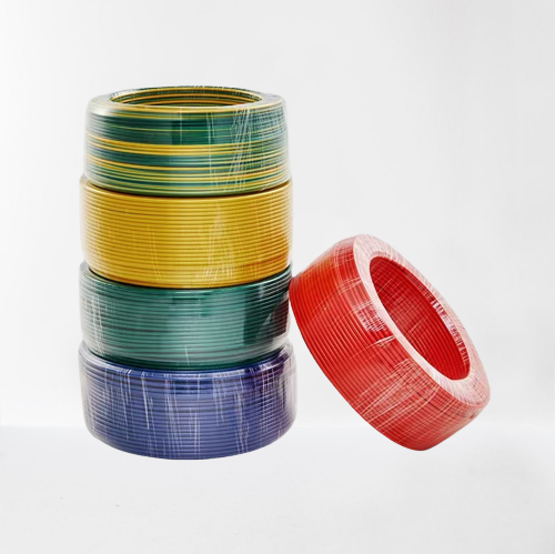Single Core Copper Conductor PVC Insulated Electrical Wire with Customizable Options