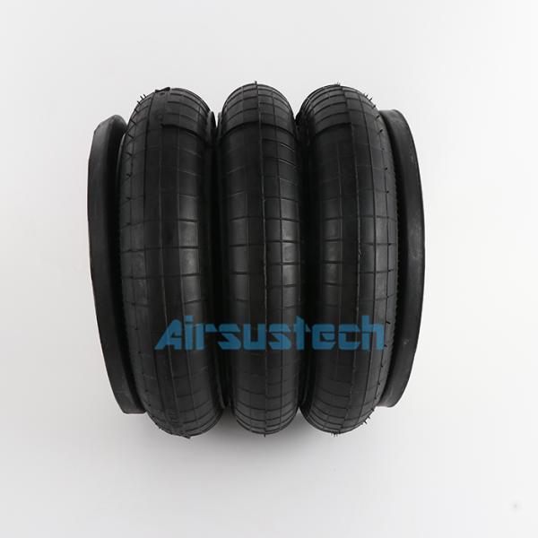 3B12-304 1/4 Triple Convoluted Air Bag Firestone W013588006 For Centering Machine