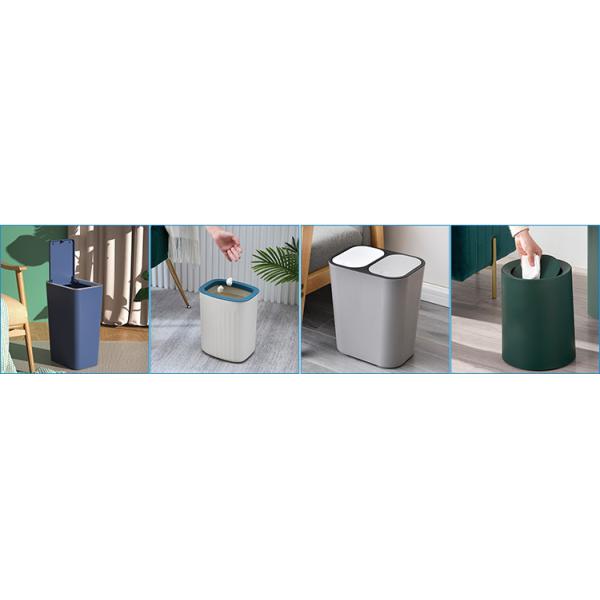 Eco-Friendly 8L Capacity Desktop Trash Can with 100% New Material and 10x Service Life