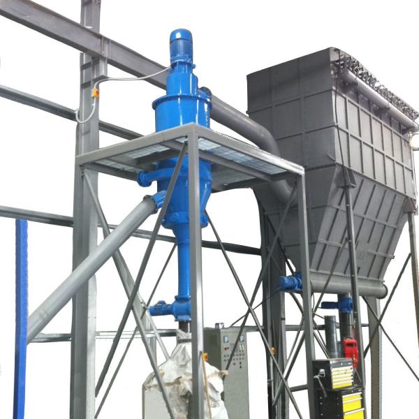 Multi - Application Powder Classifier , Air Turbo Classifier For Calcium Carbonate