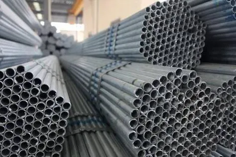 Galvanized Steel Pipe Gi Pipe and Mild Carbon Steel Pipe Galva Steel Tubes