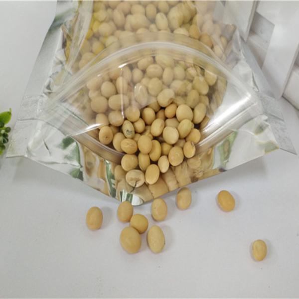 Aluminizing One Side Transparent Customized Mylar Bags