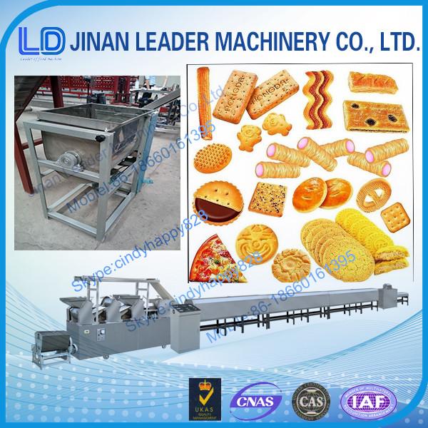 Quality Factory price automatic biscuit making machine equipment for sale