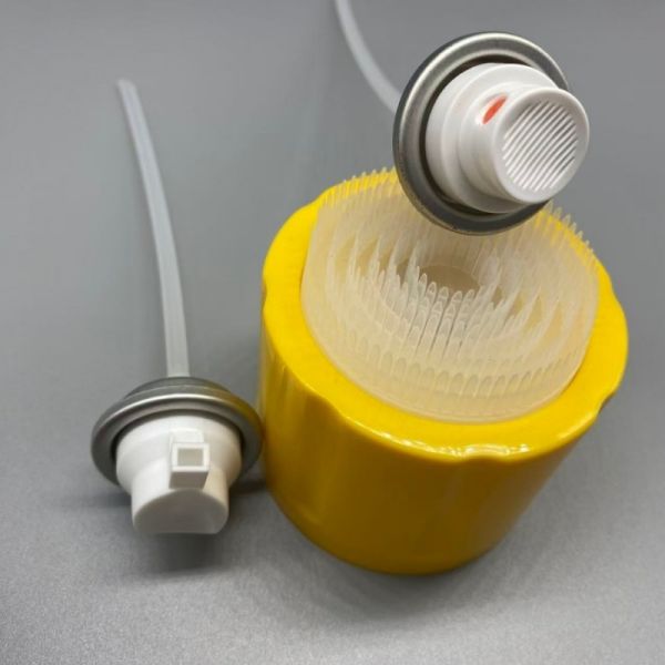Foam valve assembly diagram