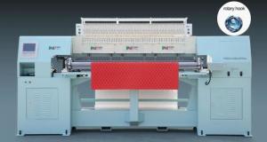 Buy cheap 5.5kw 2 Needles Rotary Shuttle Quilting Machine For High Grade Mattress product