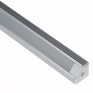 Buy cheap RGB Strip light Al channel accessory tube Corner Mount Aluminum Profile for LED from wholesalers