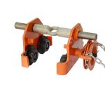 Electric Powered Mechanical Lifting Devices Gear Trolley With Chain Block