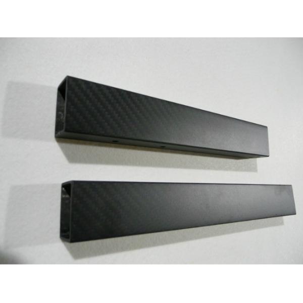 Square 3 k Rectangular carbon fiber tube high strength
