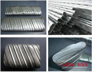 Buy cheap Flat Duct Post Tensioning Duct Machine Concrete Corrugated Oval Duct product