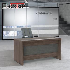 Buy cheap Modern Design Office Executive Desk 1400Wx700Hx760mm For Managers Senior Executive product