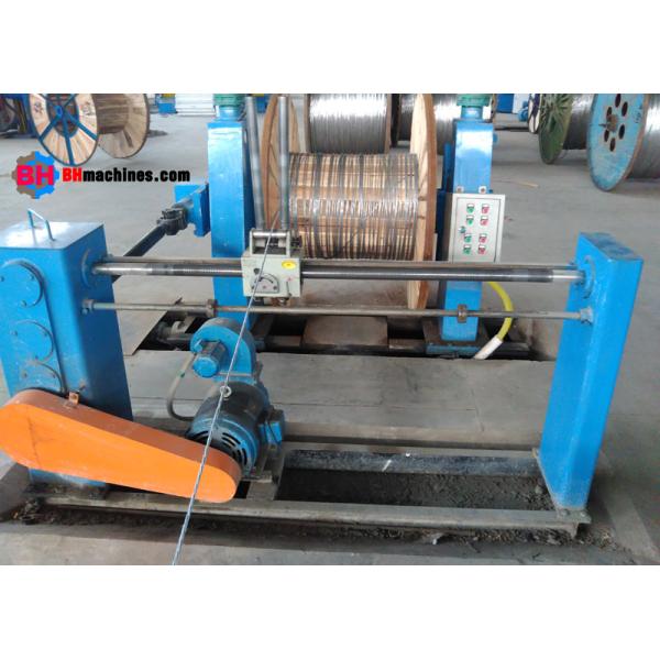 Tubular Stranding Machine HCR Inner Strands Making Machine 400 / 1 + 6 | BH Machines