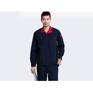Buy cheap Contrast Color 100% Cotton Mechanic Work Uniforms Pull - Resistant Fashion from wholesalers