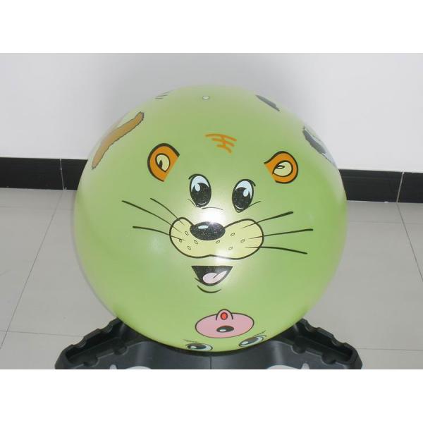 Multiple Colors Yoga Stability Ball Anti Burst Inflatable Workout Ball