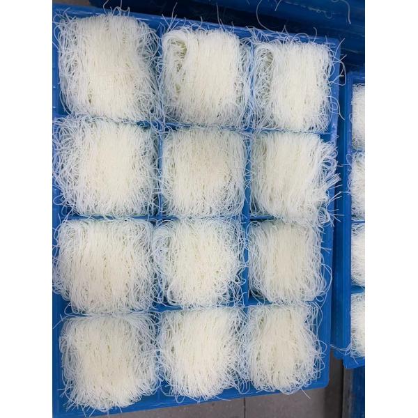 Low Fat Low Carb Vermicelli Rice Based Instant Dried Coarse Cereal Product Single Package Rice Stick Noodles