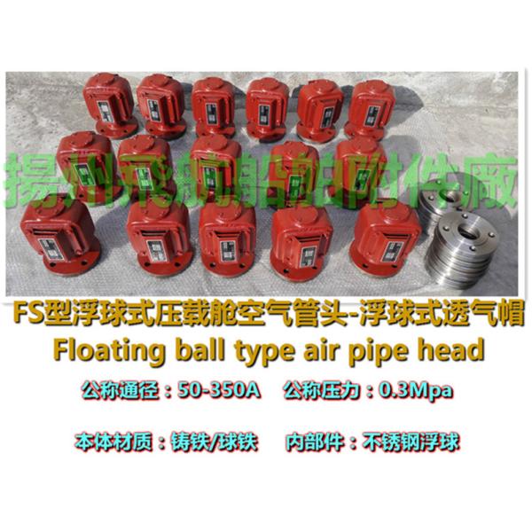 CB/T3594-94 FS float type oil tank air pipe head, oil tank breather cap
