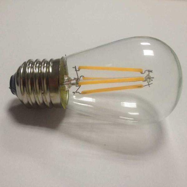 filament LED S14 3.5watts 2700K E26 dimmable