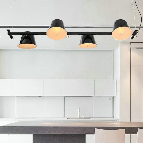 Modern E27 Pendant Lights Fixture Hanglamp Designer Loft Style Retro Kitchen Lamp