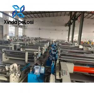 China Computerized Roll Thermal Paper Slitting And Rewinding Machine 450m/Min on sale