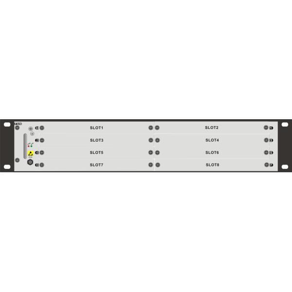2U DWDM Rack Optical Transport System 8 Slots For Full OM3800 Series Service Cards